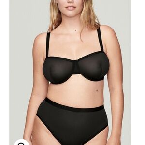 *SALE* Cuup Blaconette Bra Black Mesh